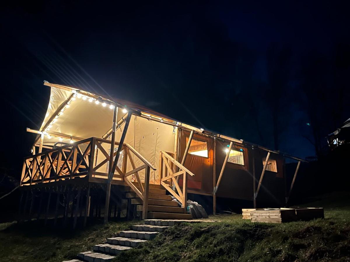Wioska Wakacyjna Glamila Hotell Sterławki Wielkie Exteriör bild