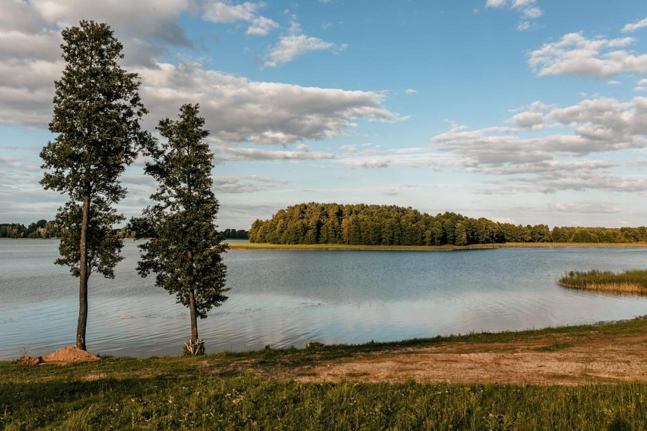 Wioska Wakacyjna Glamila Hotell Sterławki Wielkie Exteriör bild