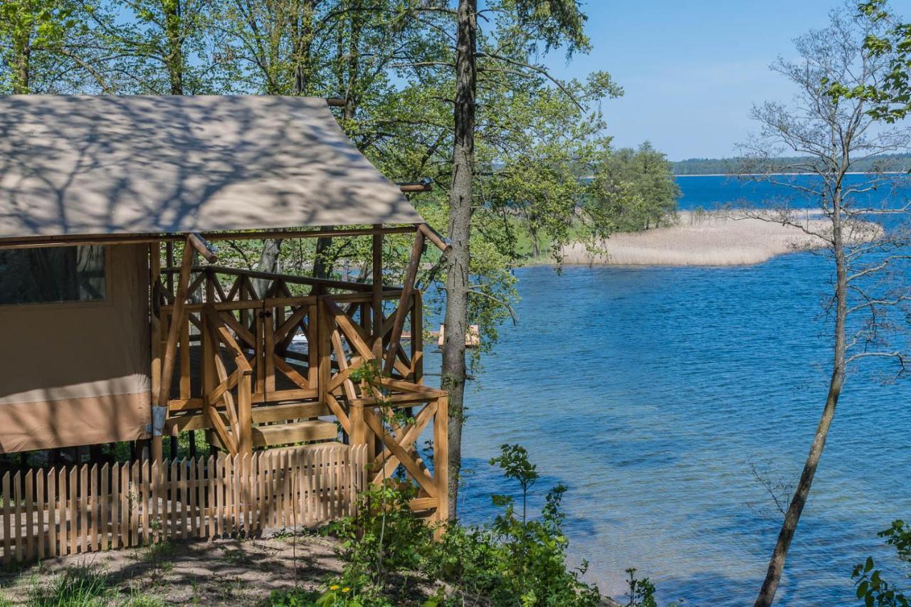 Wioska Wakacyjna Glamila Hotell Sterławki Wielkie Exteriör bild