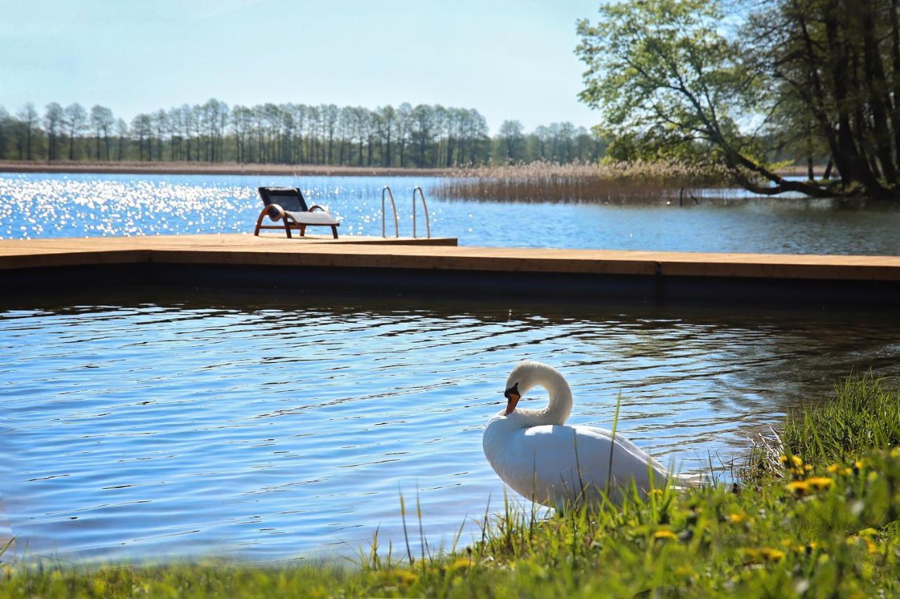 Wioska Wakacyjna Glamila Hotell Sterławki Wielkie Exteriör bild