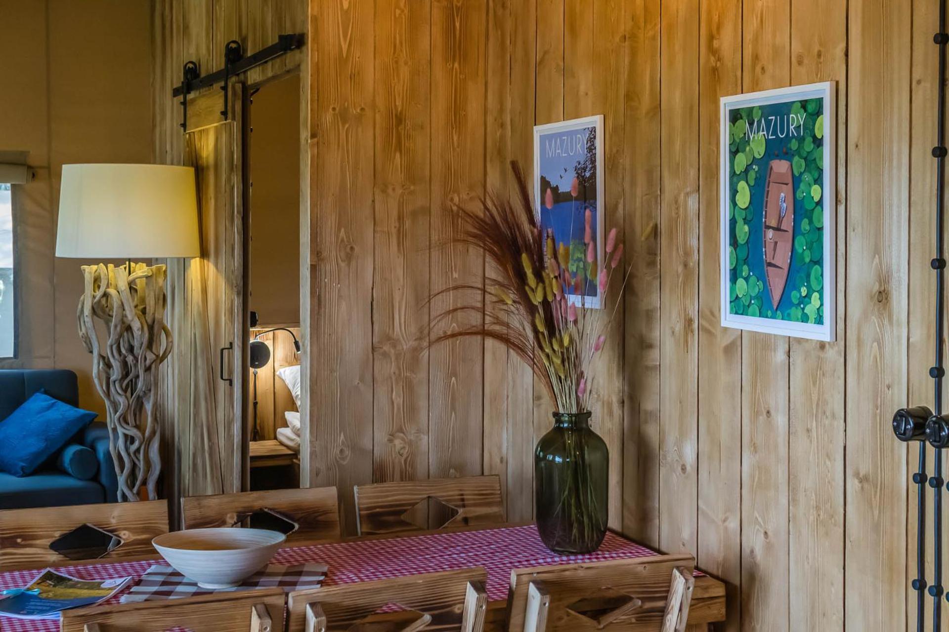 Wioska Wakacyjna Glamila Hotell Sterławki Wielkie Exteriör bild