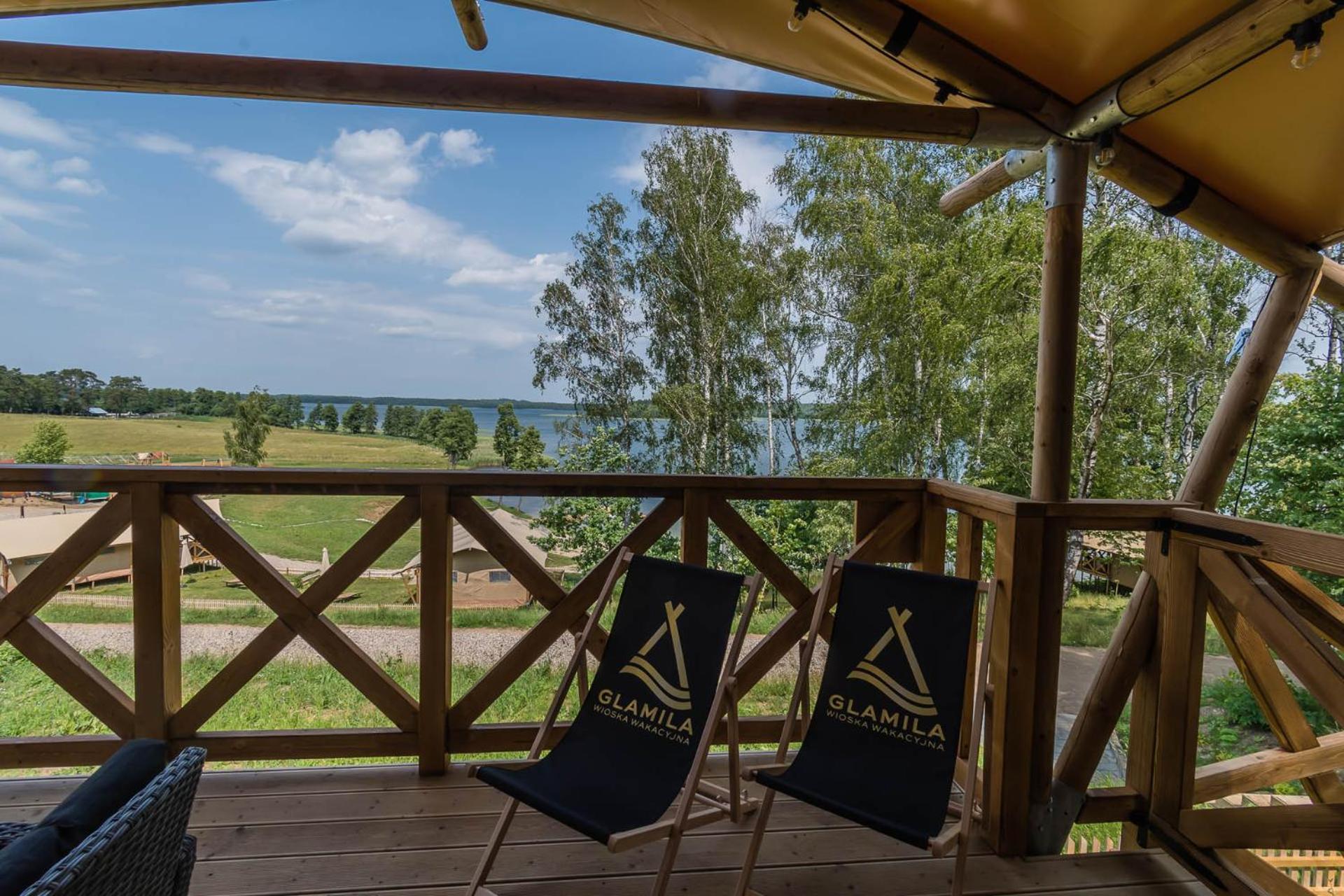 Wioska Wakacyjna Glamila Hotell Sterławki Wielkie Exteriör bild