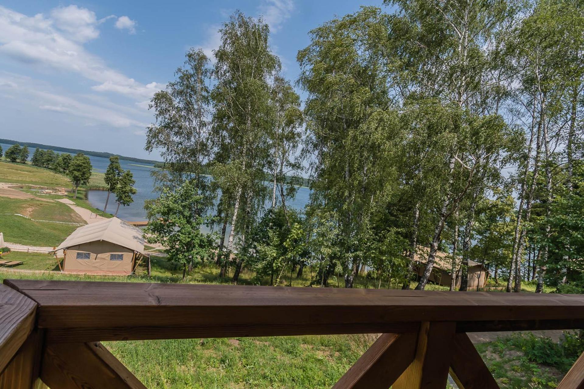 Wioska Wakacyjna Glamila Hotell Sterławki Wielkie Exteriör bild