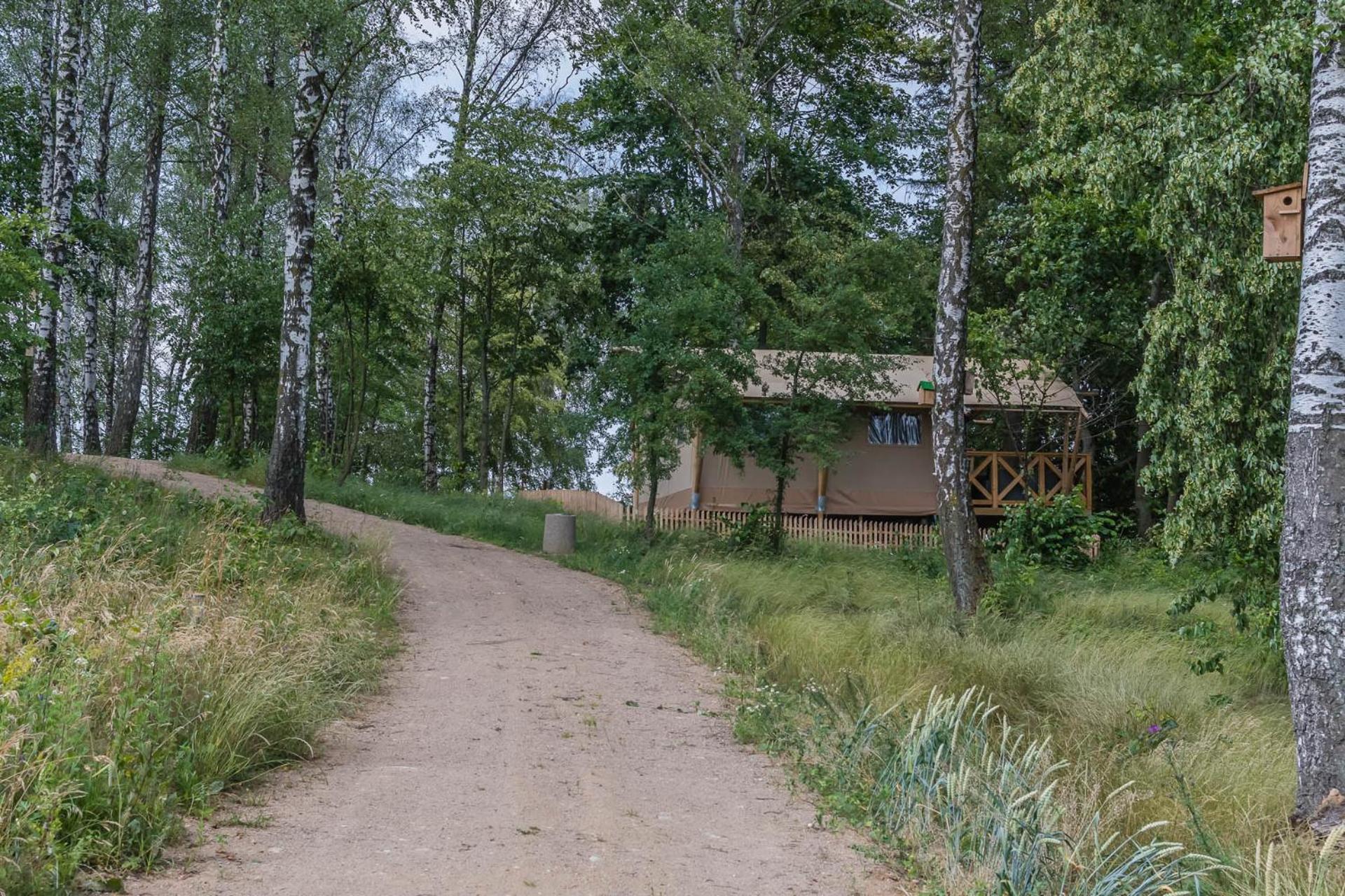 Wioska Wakacyjna Glamila Hotell Sterławki Wielkie Exteriör bild