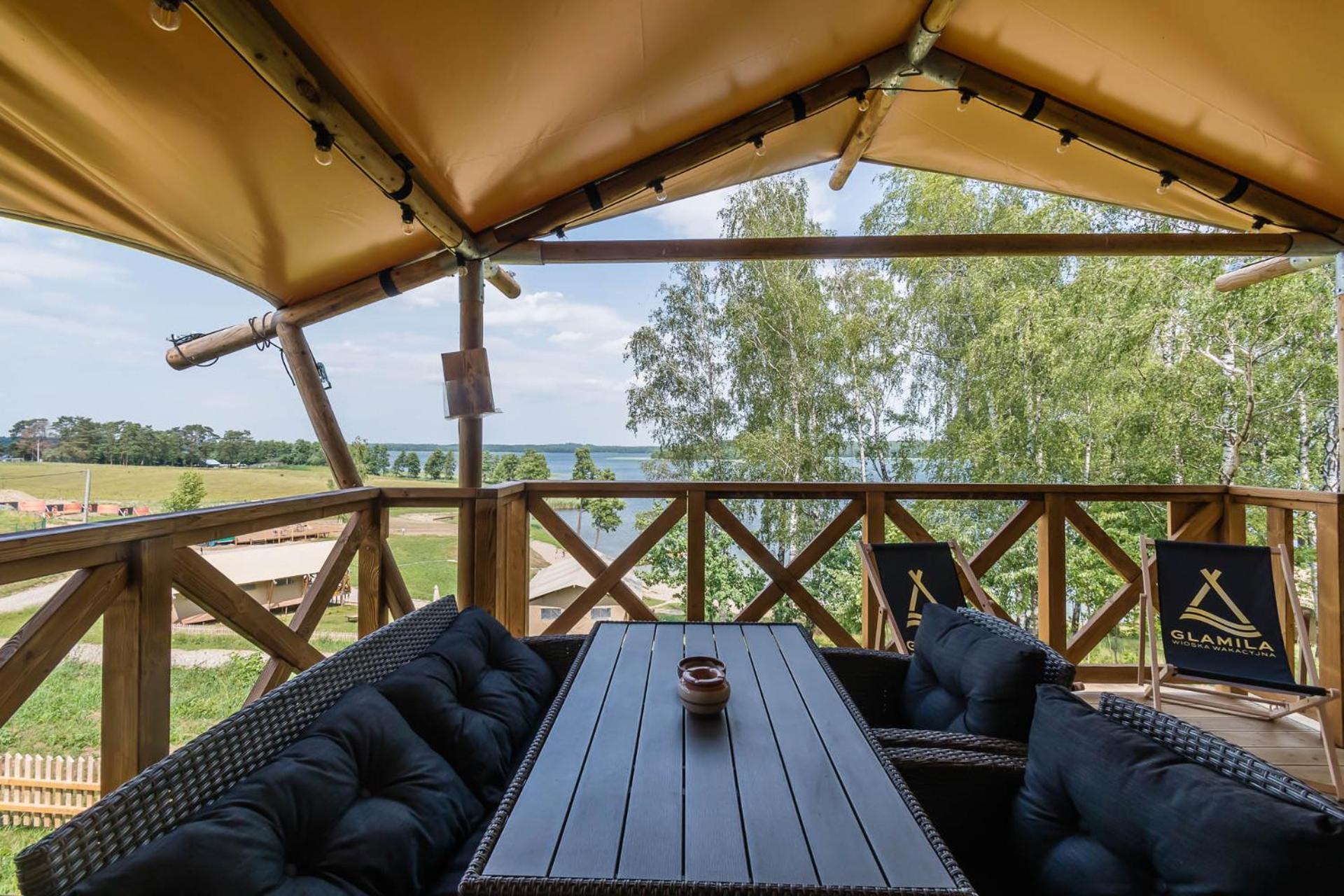Wioska Wakacyjna Glamila Hotell Sterławki Wielkie Exteriör bild