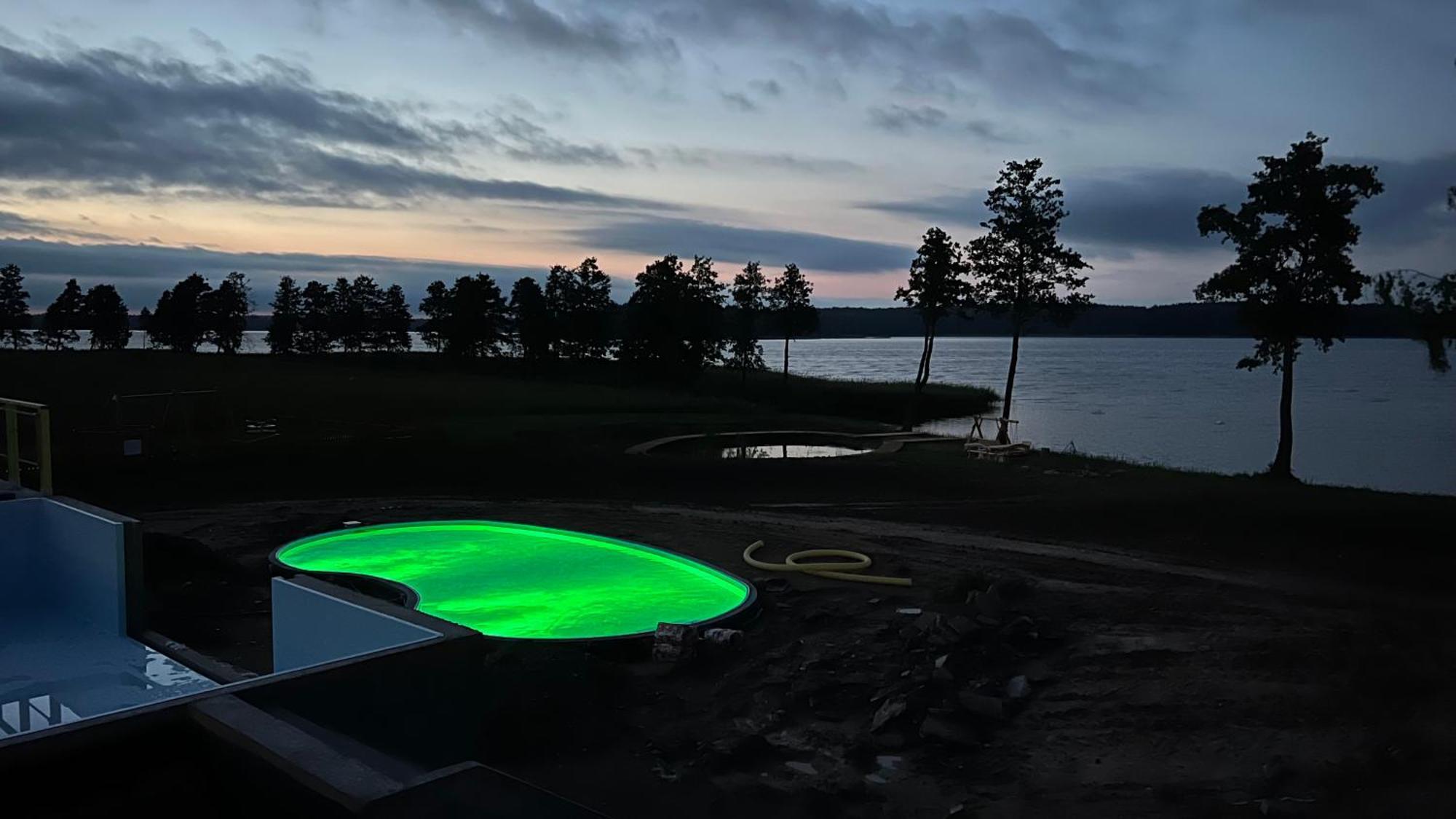 Wioska Wakacyjna Glamila Hotell Sterławki Wielkie Exteriör bild