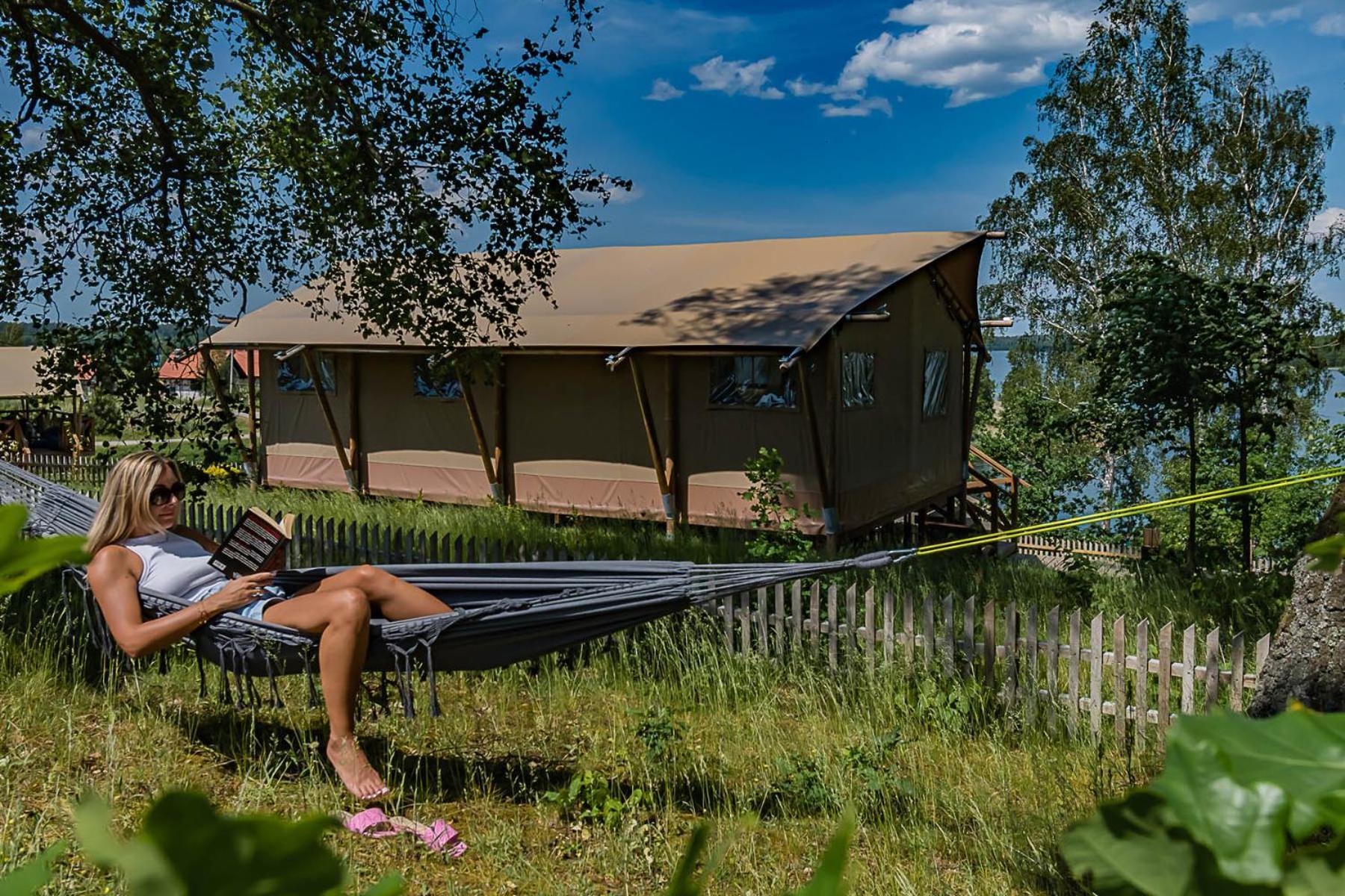 Wioska Wakacyjna Glamila Hotell Sterławki Wielkie Exteriör bild