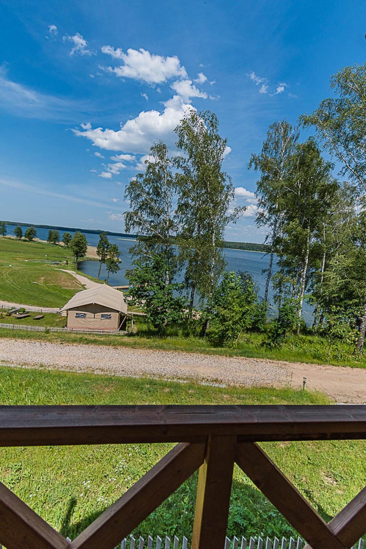 Wioska Wakacyjna Glamila Hotell Sterławki Wielkie Exteriör bild