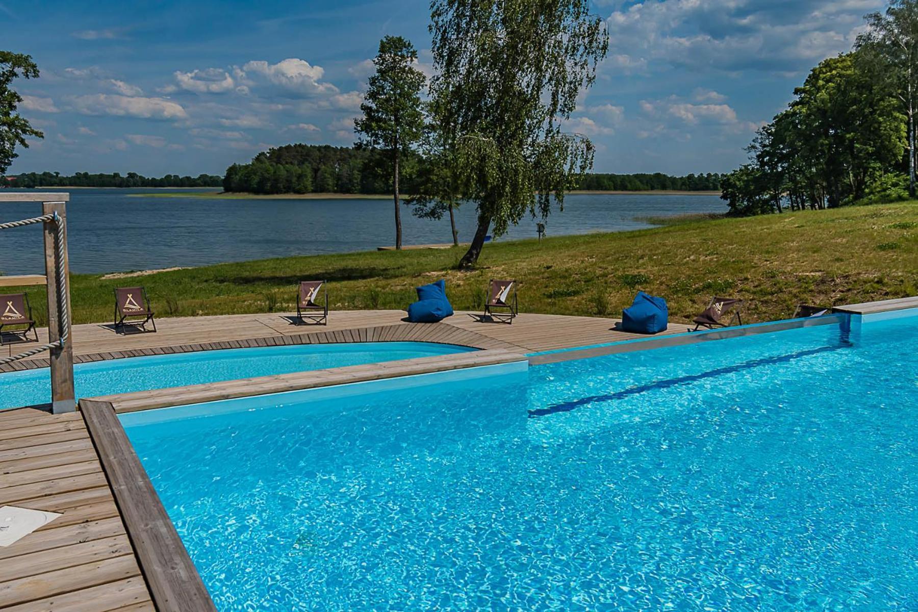 Wioska Wakacyjna Glamila Hotell Sterławki Wielkie Exteriör bild